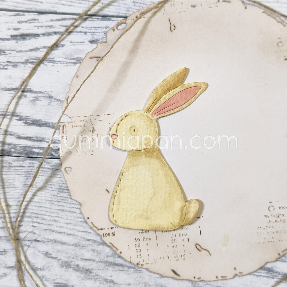 Stanze Stitched Rabbit
