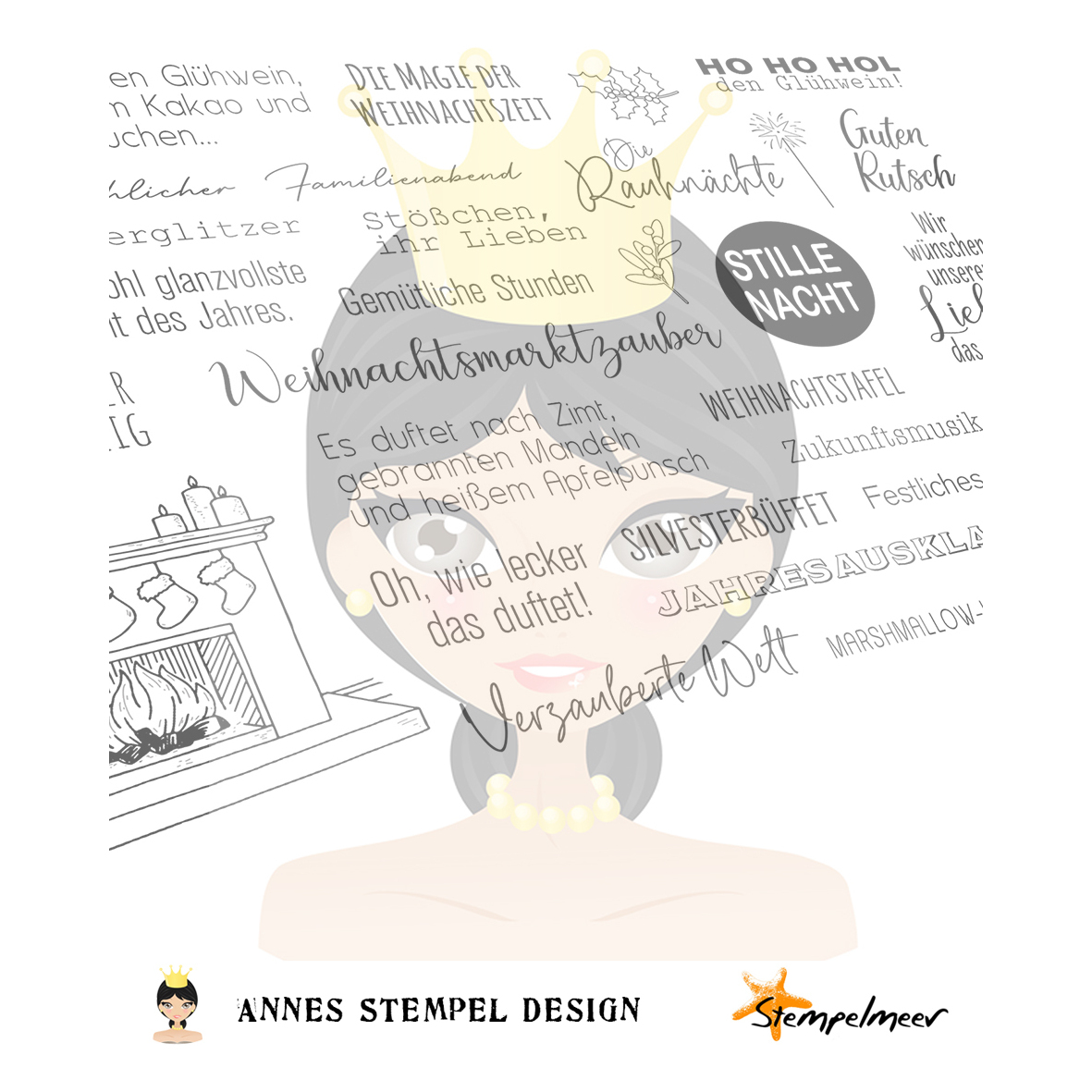 Monatsstempel Dezember 2025