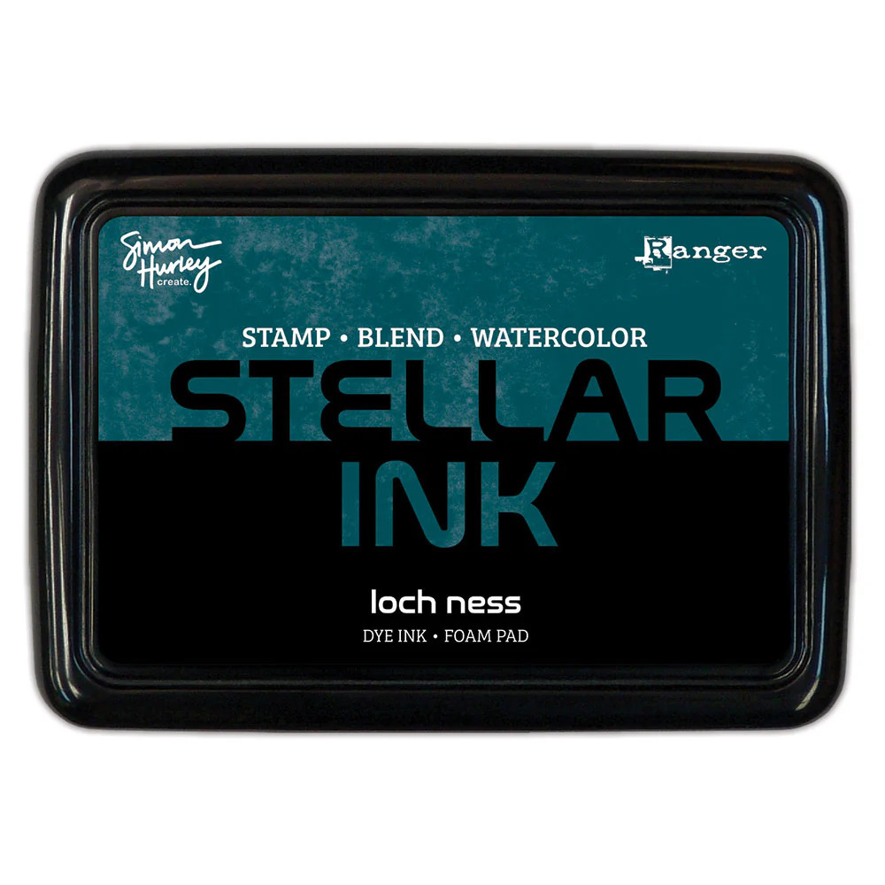 Stellar Ink Pad Loch Ness