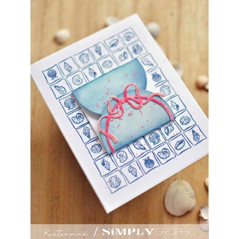 Clear Stamp Expo de Coquillages