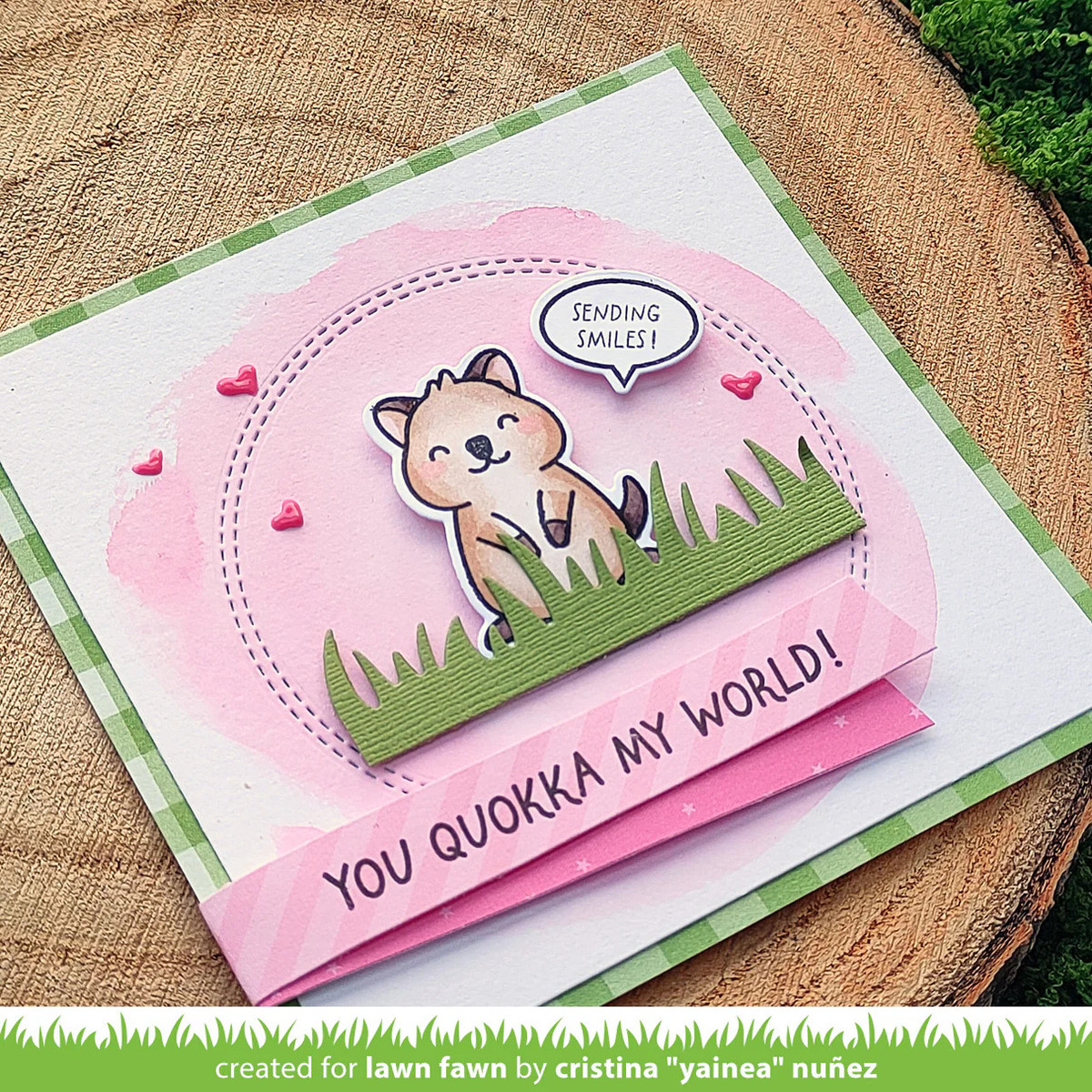 Clear Stamp Quokka My Worlds