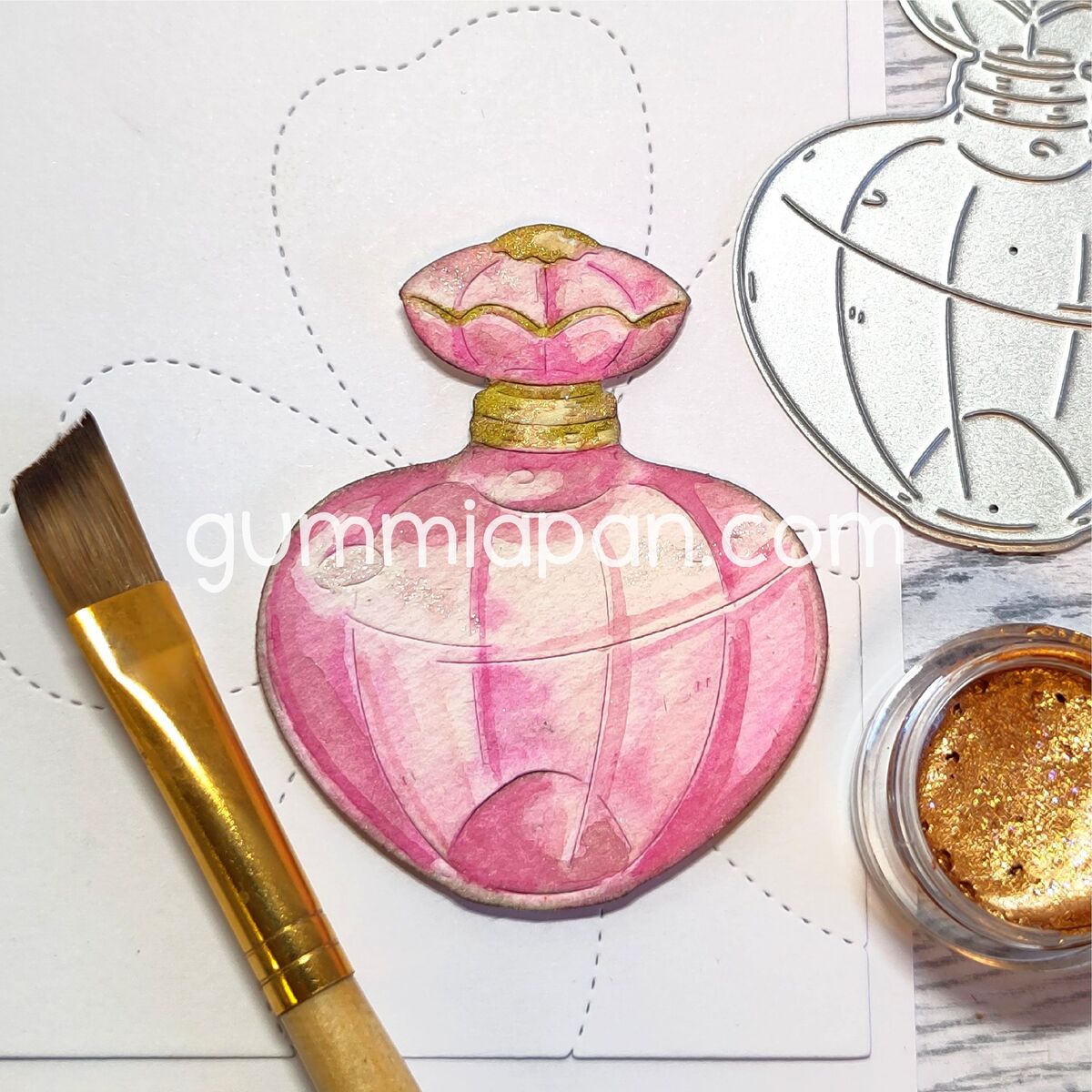 Stanze Perfume Bottle #4