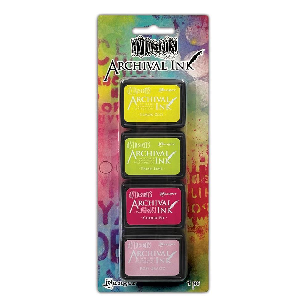 Mini Dylusions Archival Kit #5