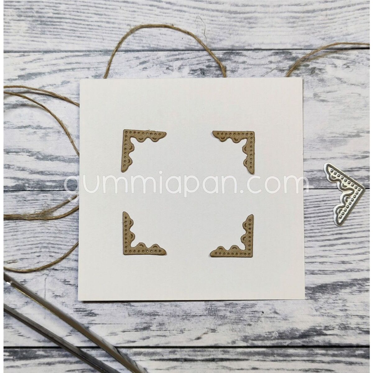 Stanze Wavy Photo Corners