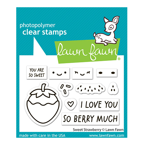 Clear Stamp Sweet Strawberry Clear Stamp Sweet Strawberry