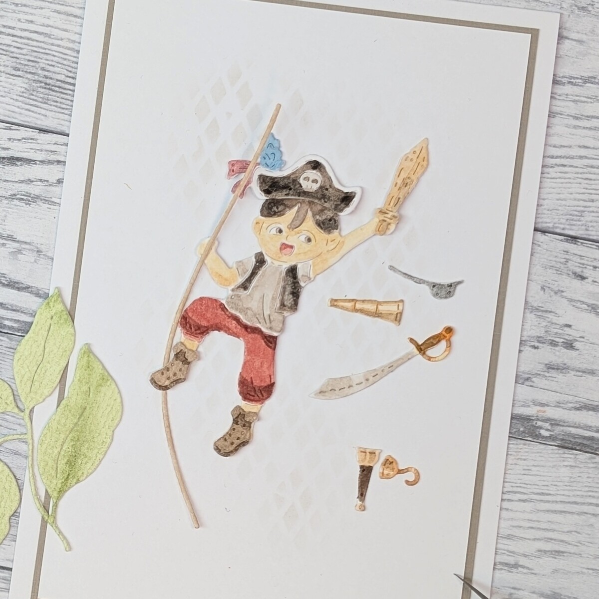 Stanze Pirate Boy