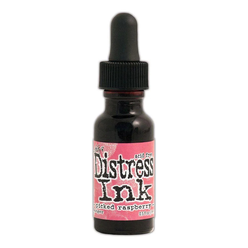 Distress Ink Re-Inker Picked Raspberry