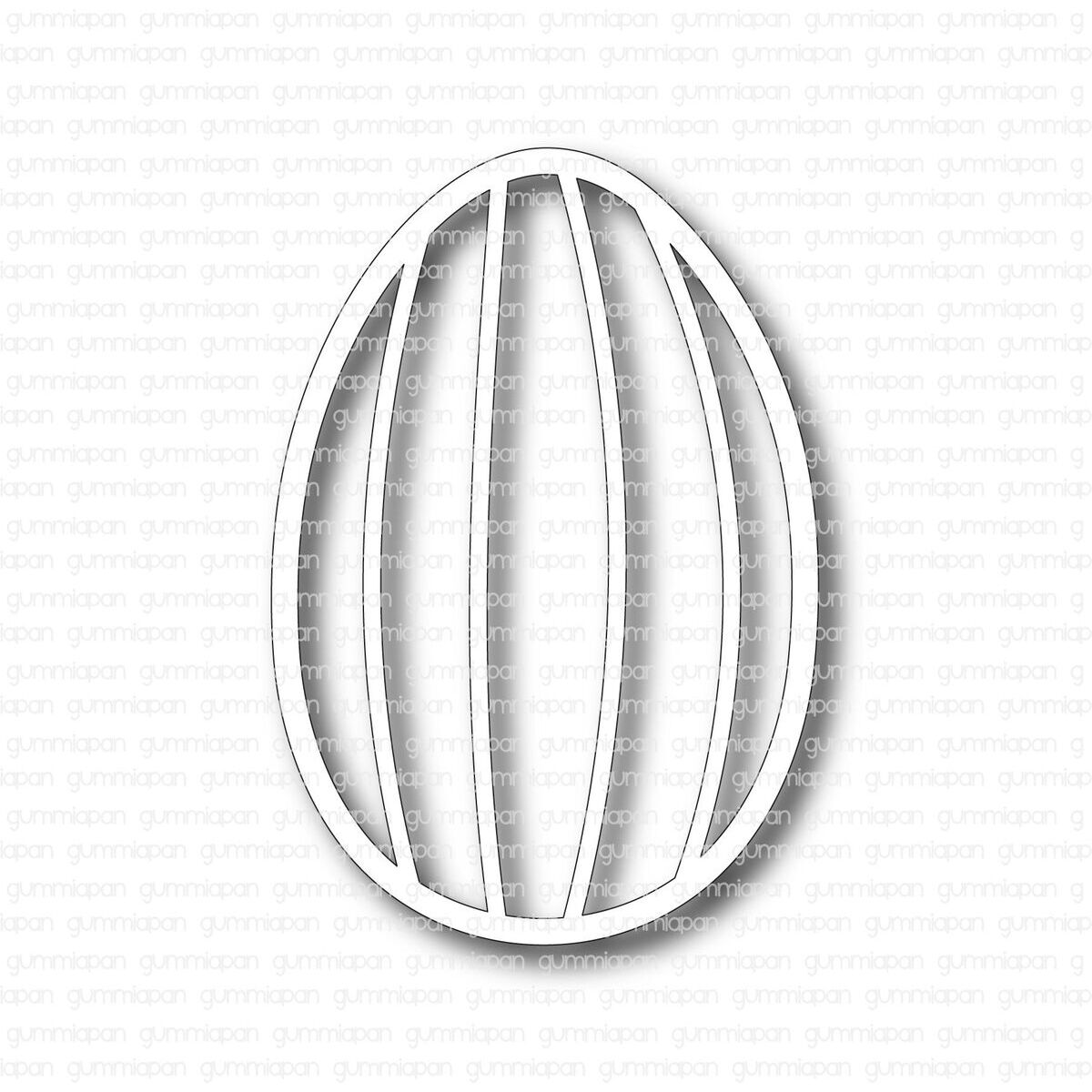 Stanze Egg with Stripes
