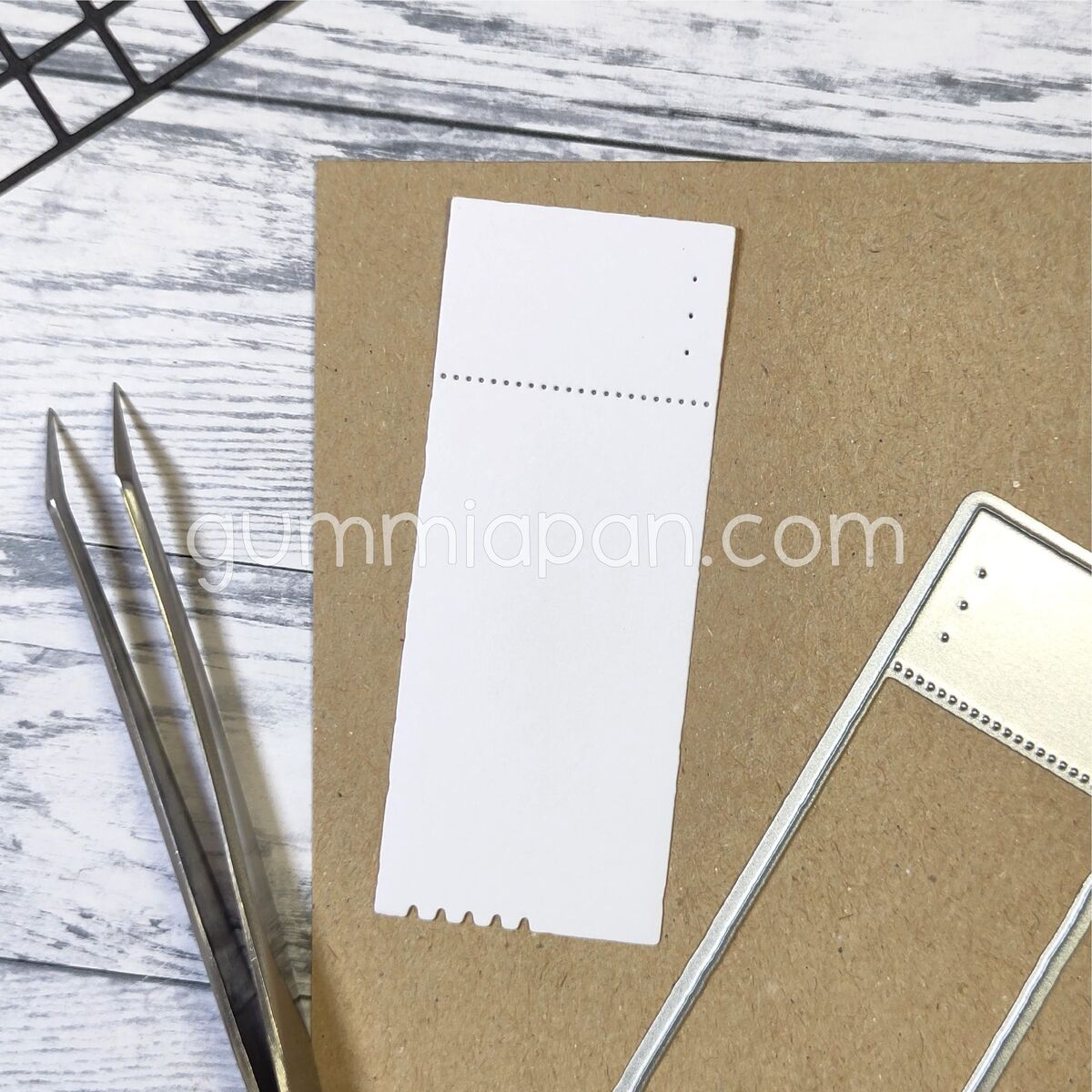 Stanze Journaling Ticket