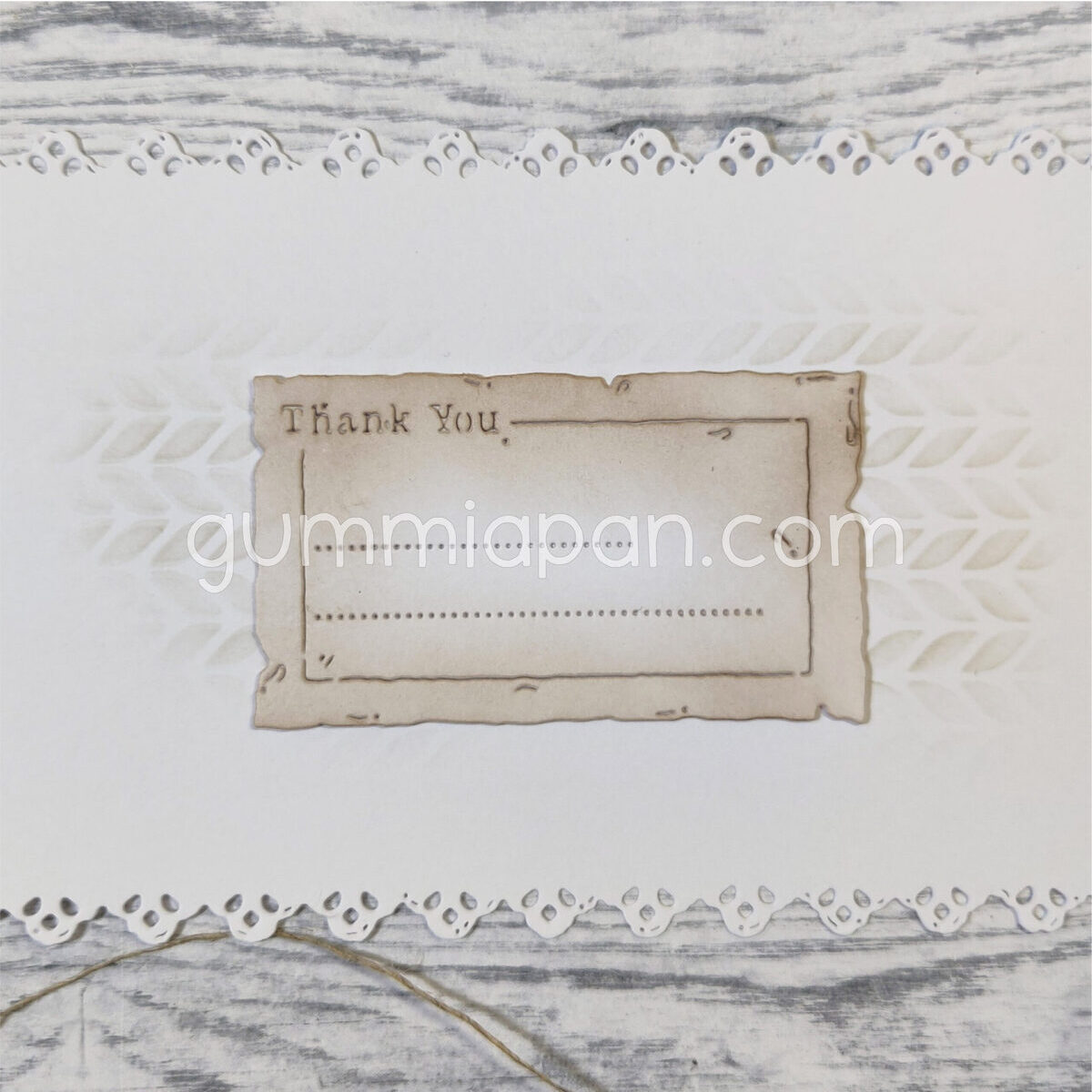 Stanze Thank You Journaling