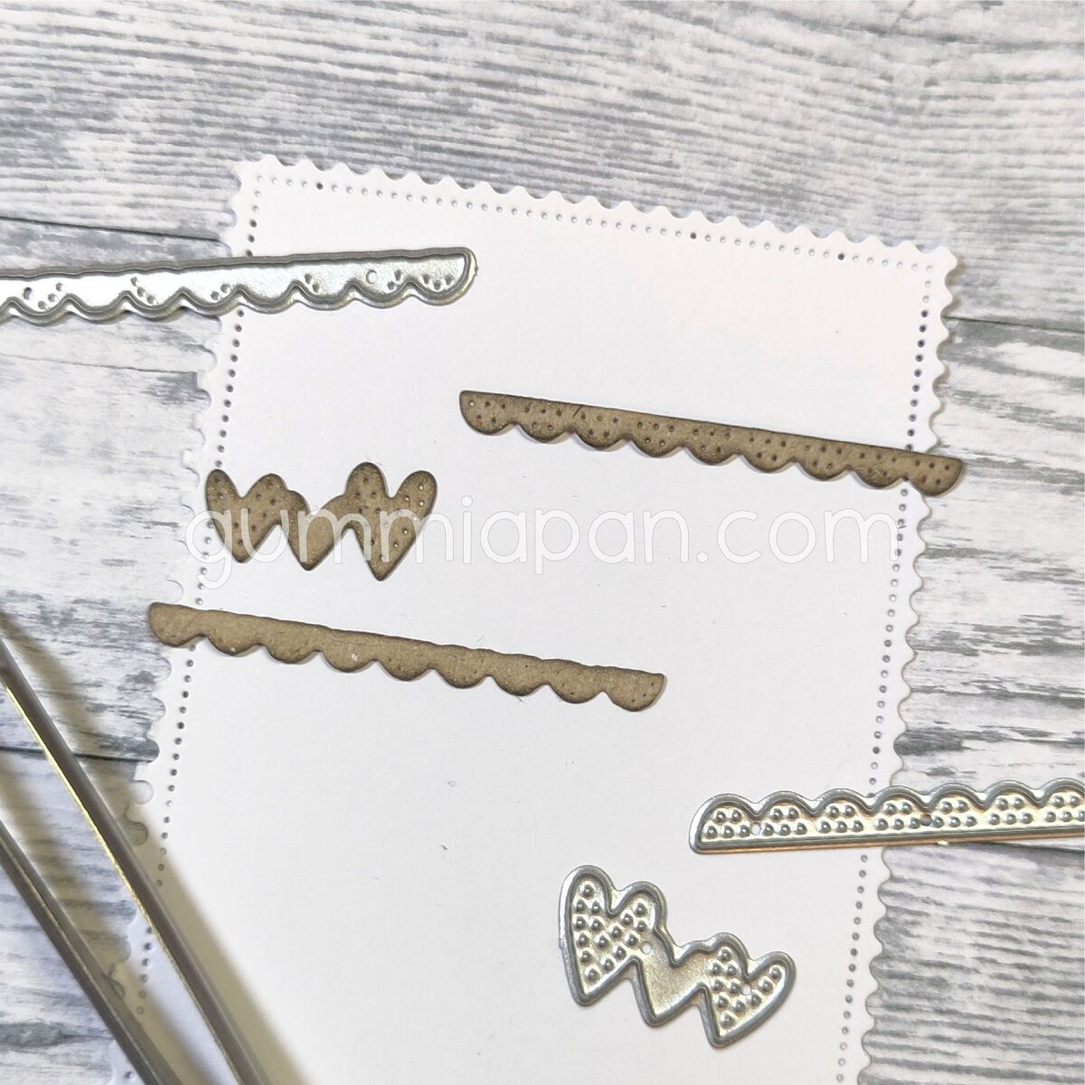 Stanze Mini Borders and Hearts