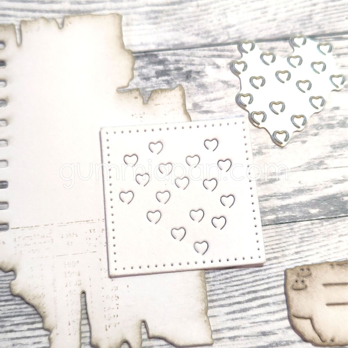Stanze Texture with Hearts