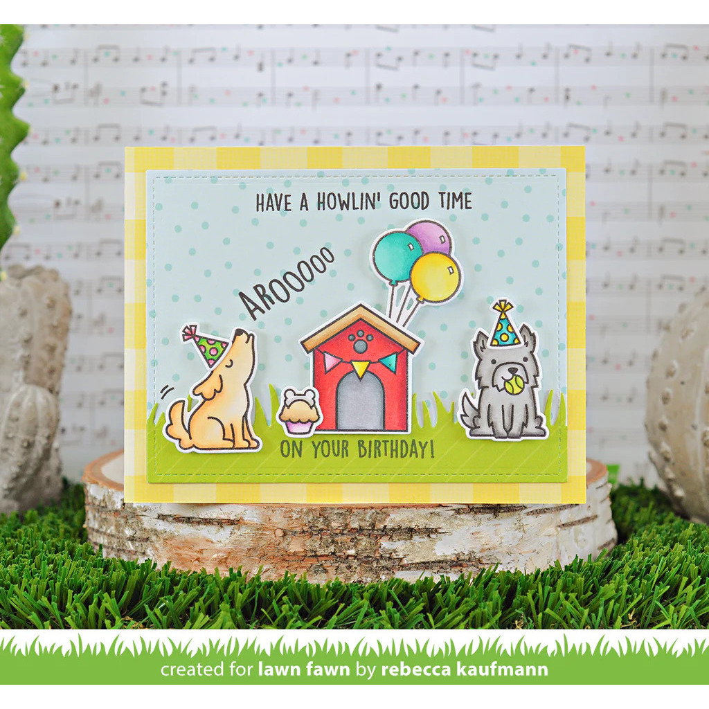 Clear Stamps Yappy Birthday