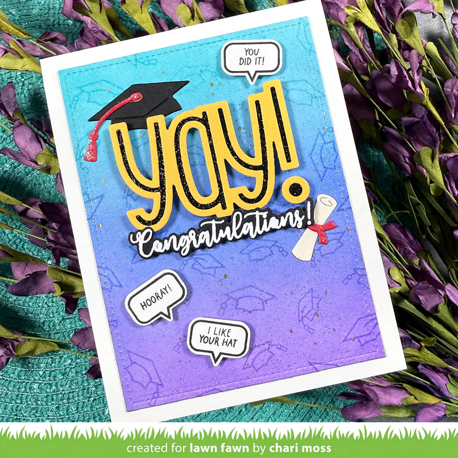 Stanzen Giant Outlined Yay