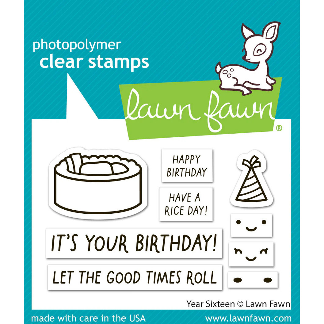 Clear Stamps Year Sixteen