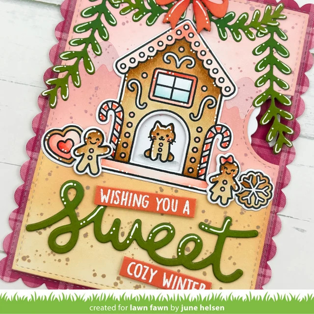 Clear Stamps Gingerbread House