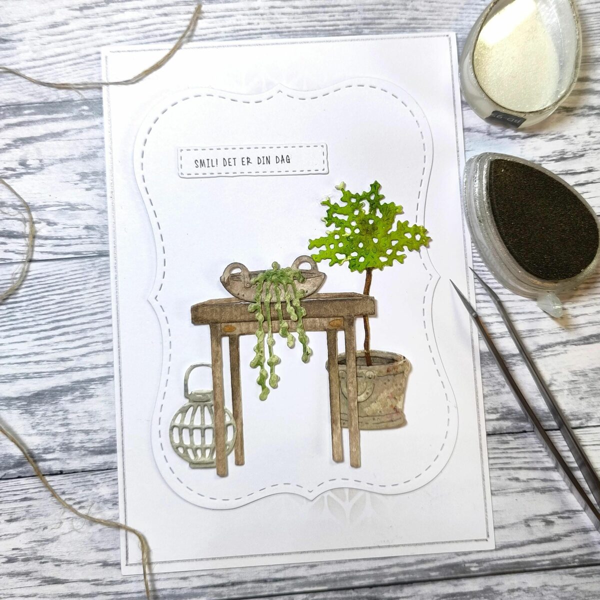 Stanze Copper Tray