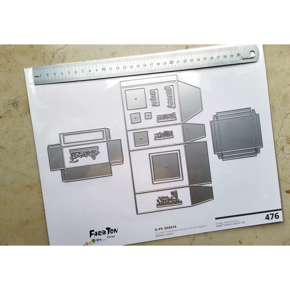 Stanze Box mit frontalem Fenster klein