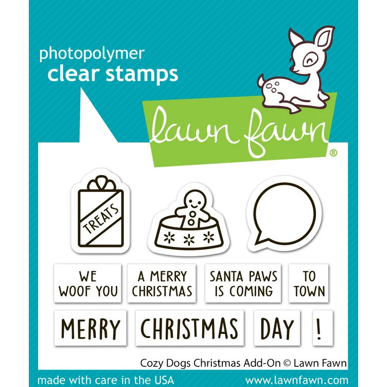 Clear Stamps Cozy Dogs Add-On