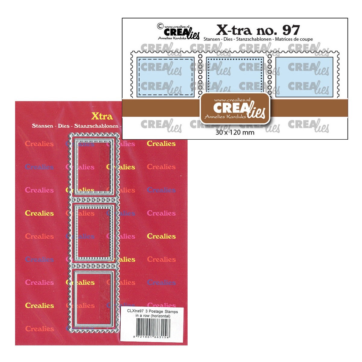 Stanze Xtra no. 97 Postage Stamps Horizontal