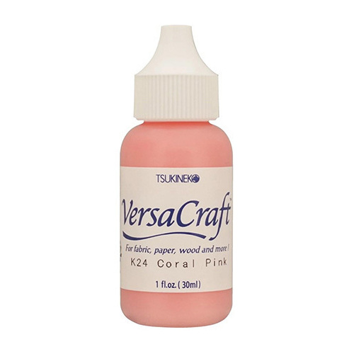 VersaCraft Re-Inker Coral Pink