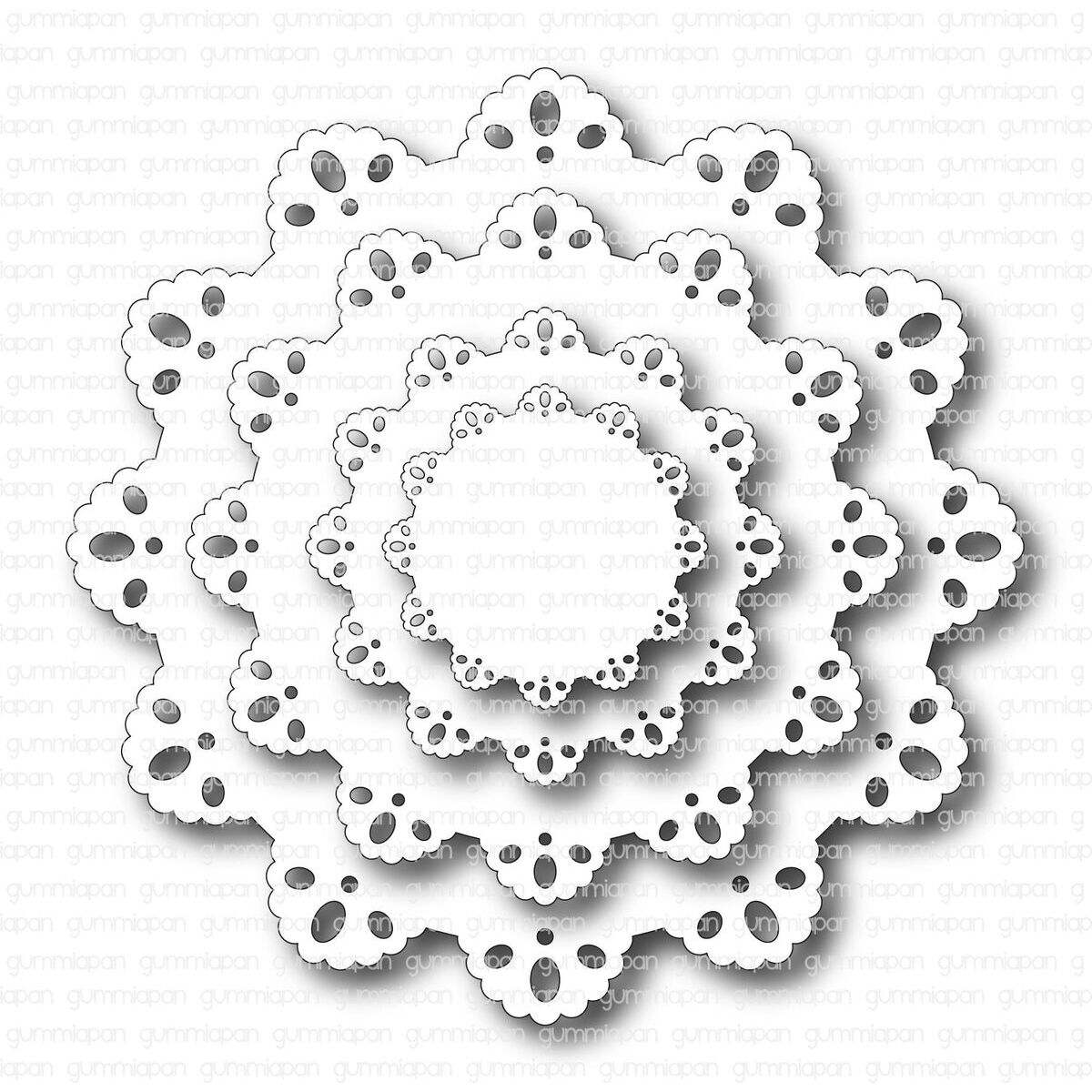 Stanze Set of Doilies