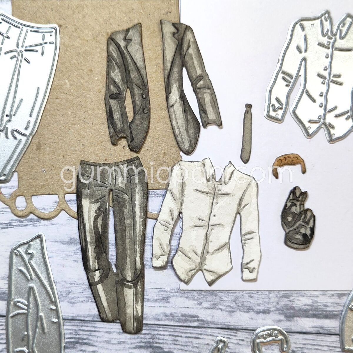 Stanze Suit for Bob