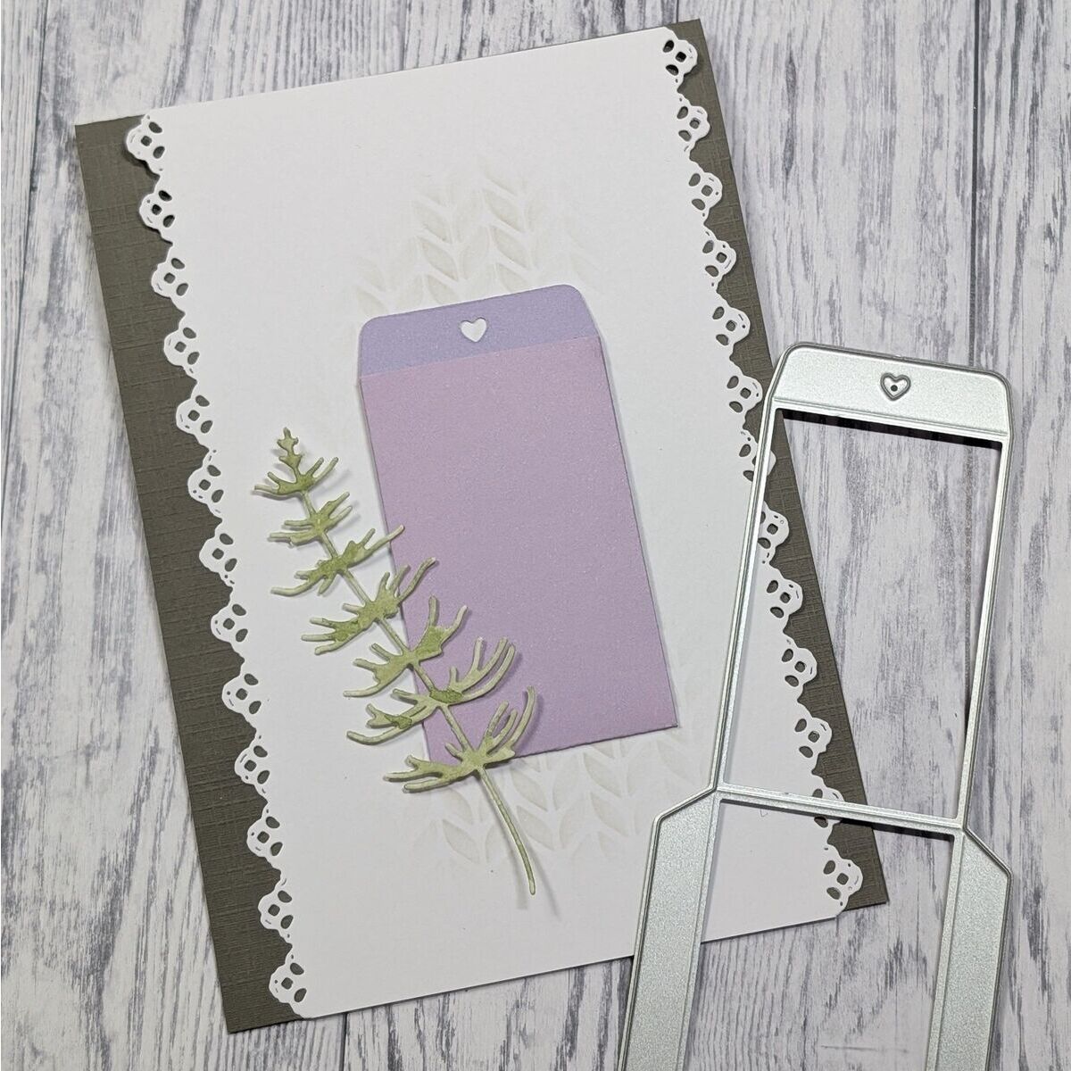 Stanze Tag Pocket upright