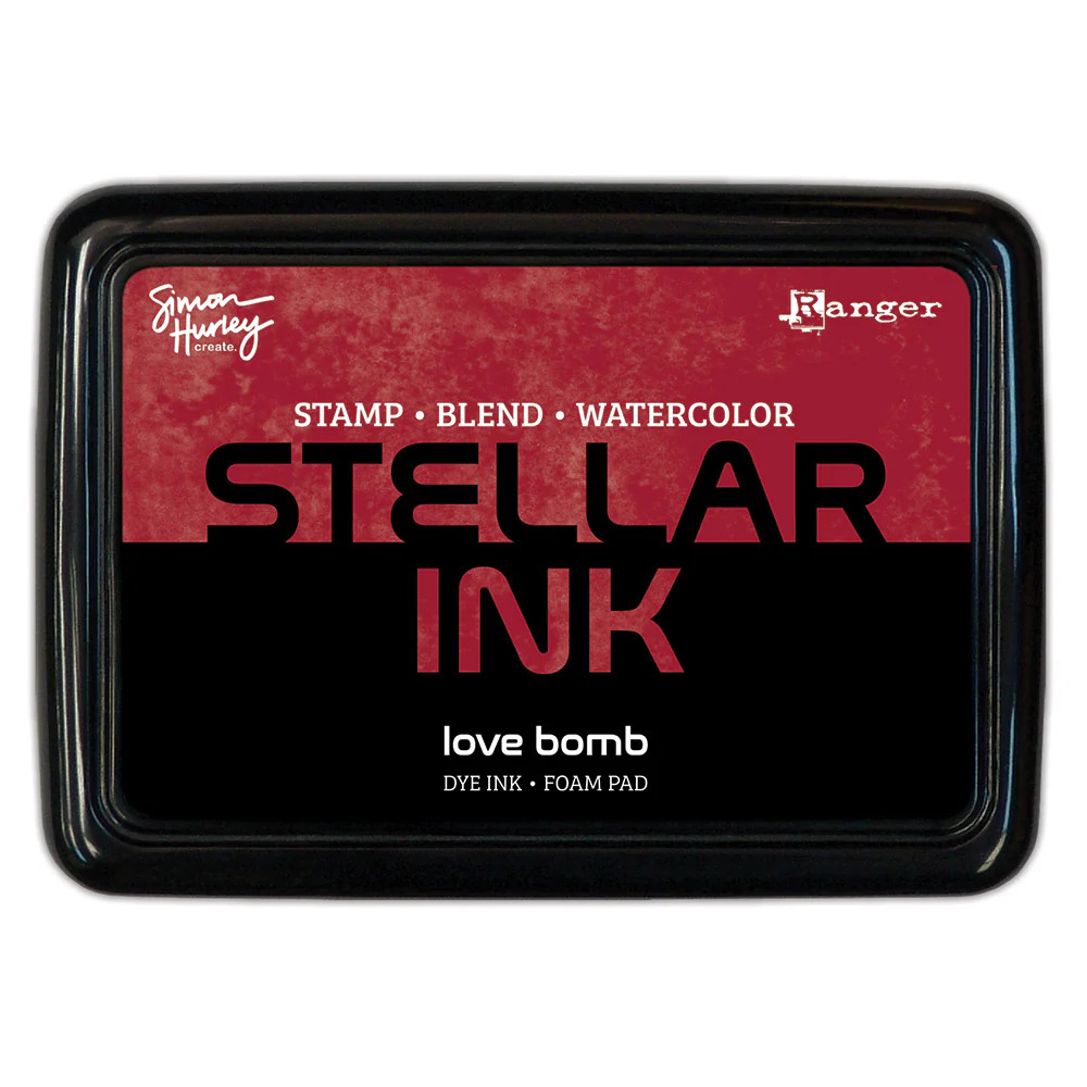 Stellar Ink Pad Love Bomb