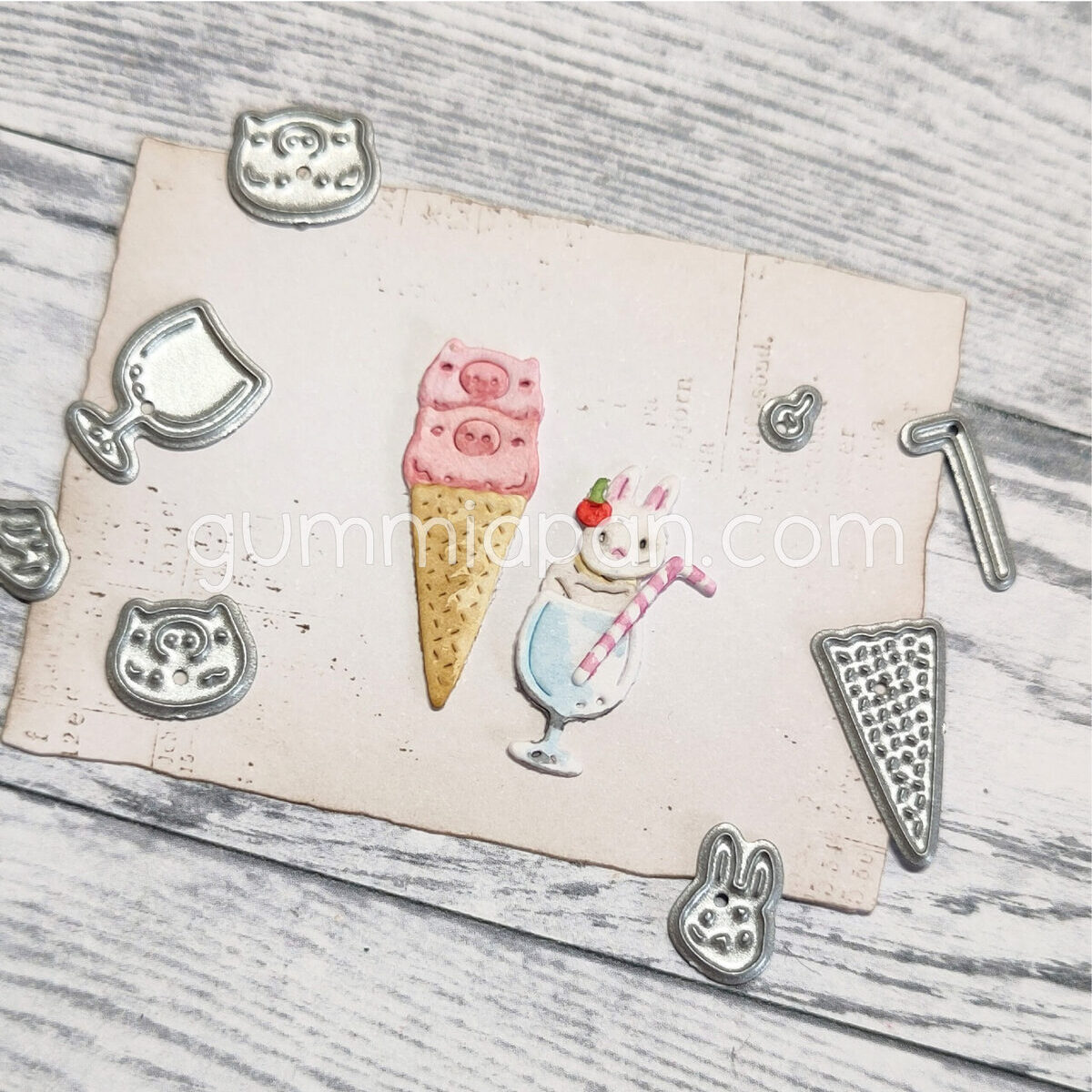 Stanze Teddy Ice Cream Set 1