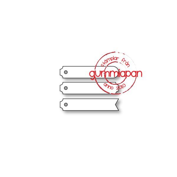 Stanze Three Narrow Tags