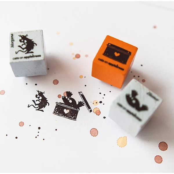 Ministempel Adventskalender No. 9