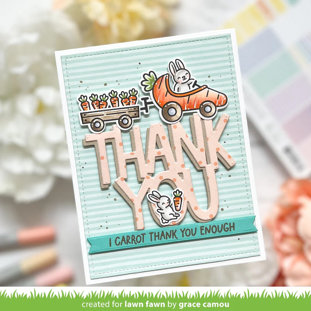 Clear Stamps Carrot 'bout You