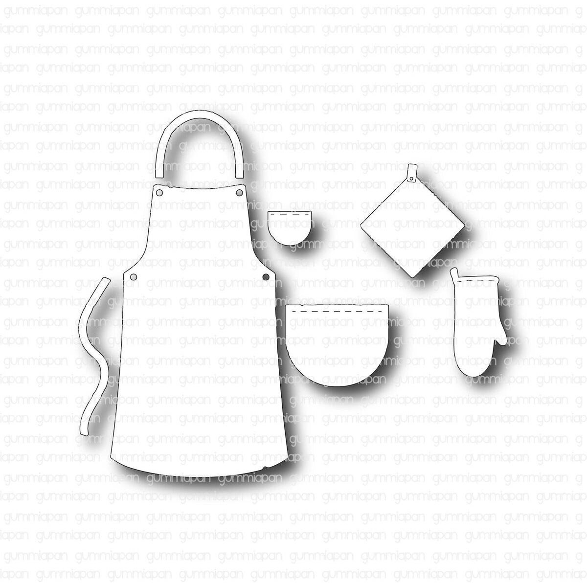 Stanze Apron Set