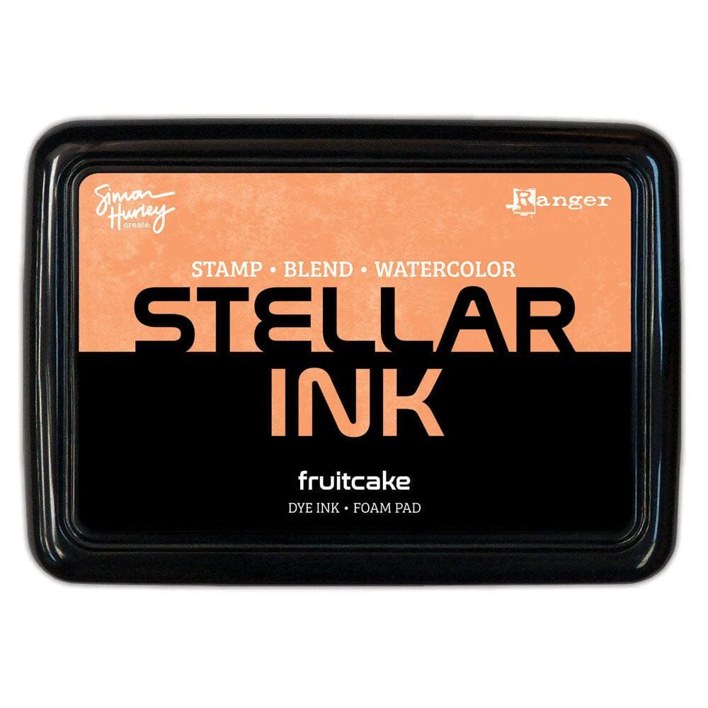 Stellar Ink Pad Fruitcake