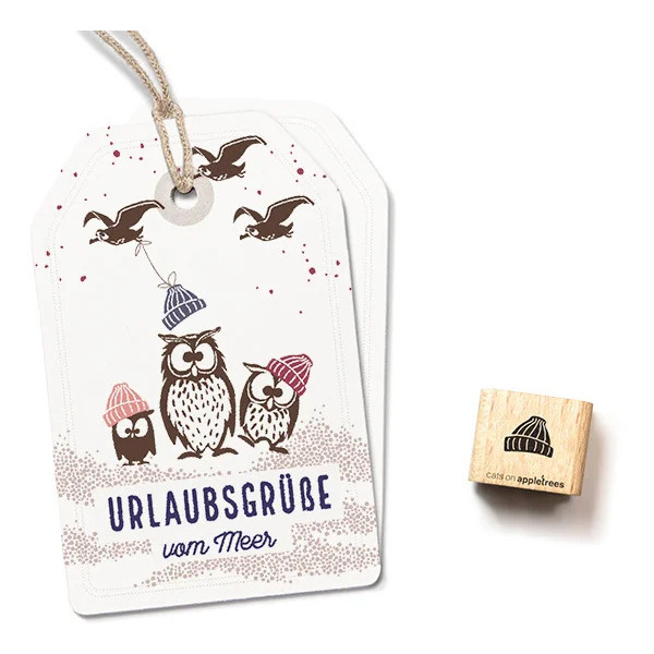 Ministempel Fischermütze