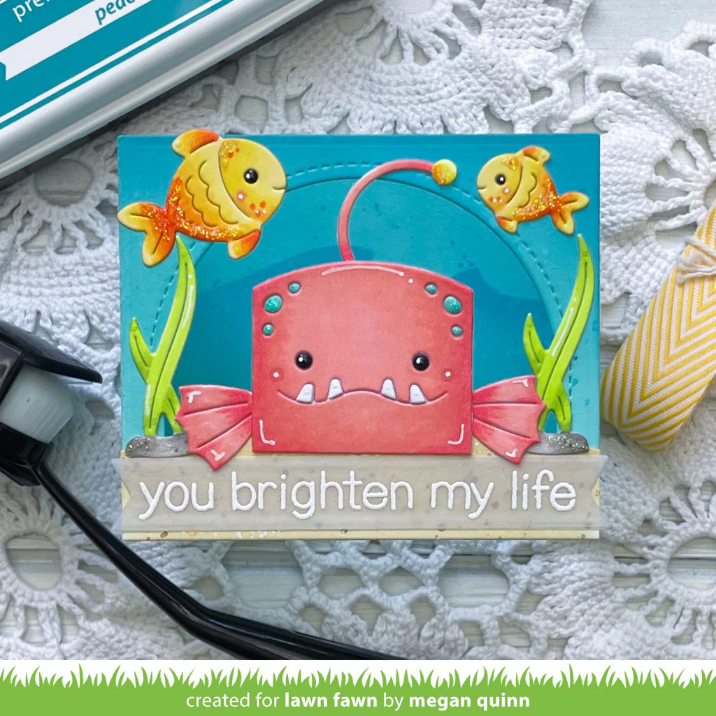 Stanzen Tiny Gift Box Anglerfish Add-On Stanzen Tiny Gift Box Anglerfish Add-On
