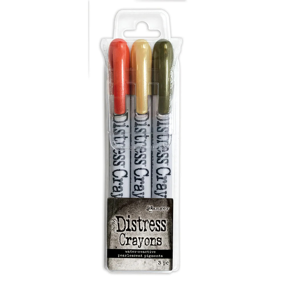 Distress Crayon Set Halloween Pearl #5