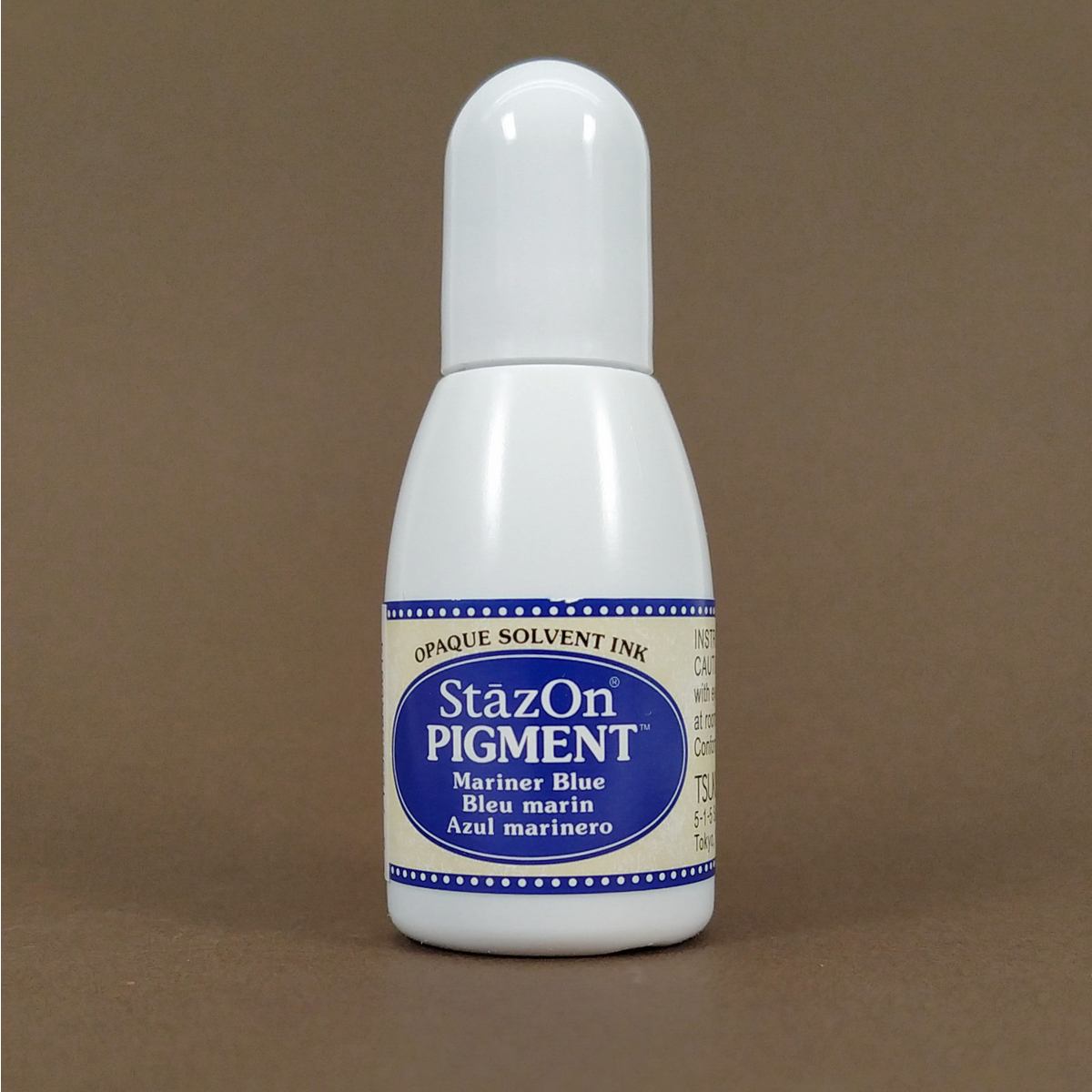 StazOn Pigment Re-Inker Mariner Blue