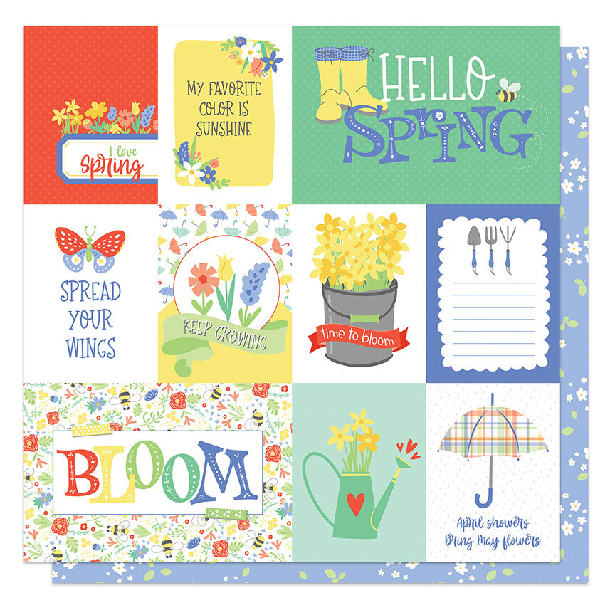 Showers & Flowers 12*12 Collection Kit
 12*12 Collection Kit