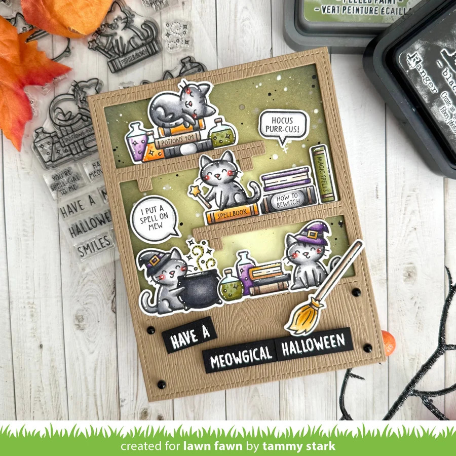 Clear Stamps Hocus Purr-cus Add-On