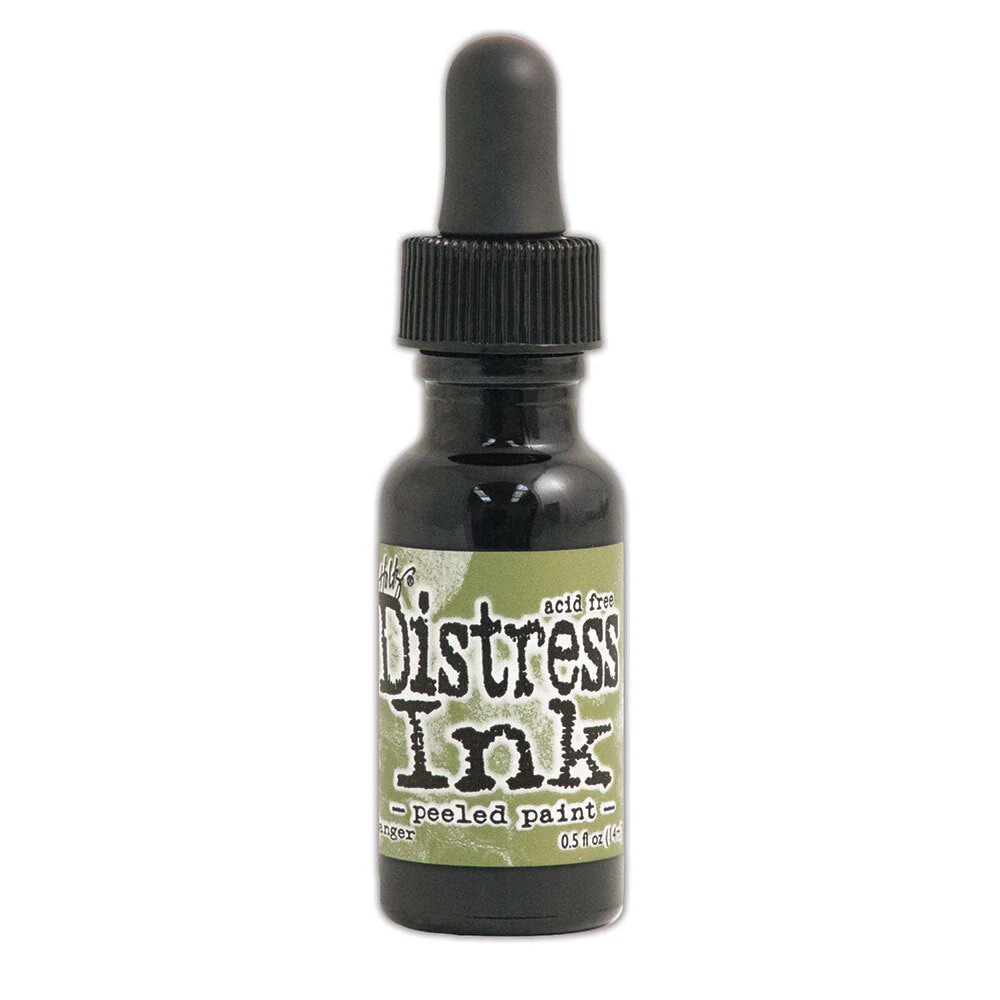 Distress Ink Re-Inker Peeled Paint