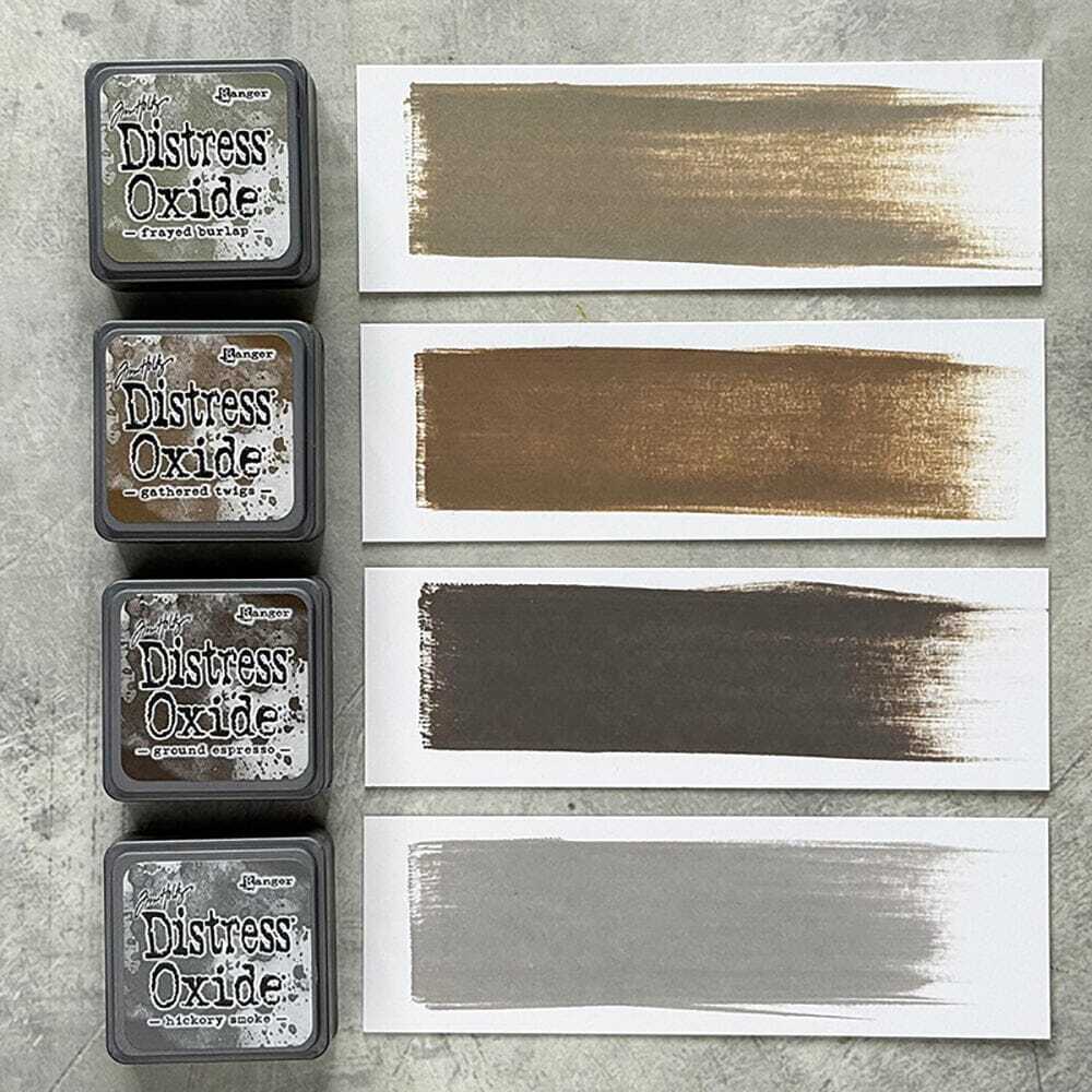 Mini Distress Oxide Ink Pad Kit #12