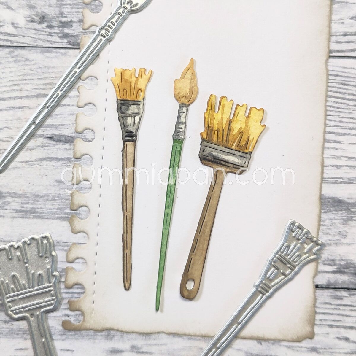 Stanze Set of Small Brushes
