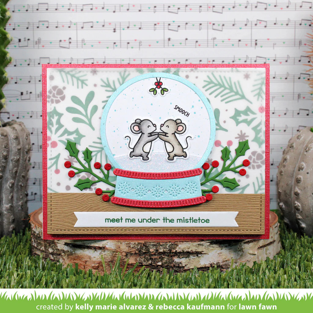 Clear Stamps Christmas Before 'n Afters