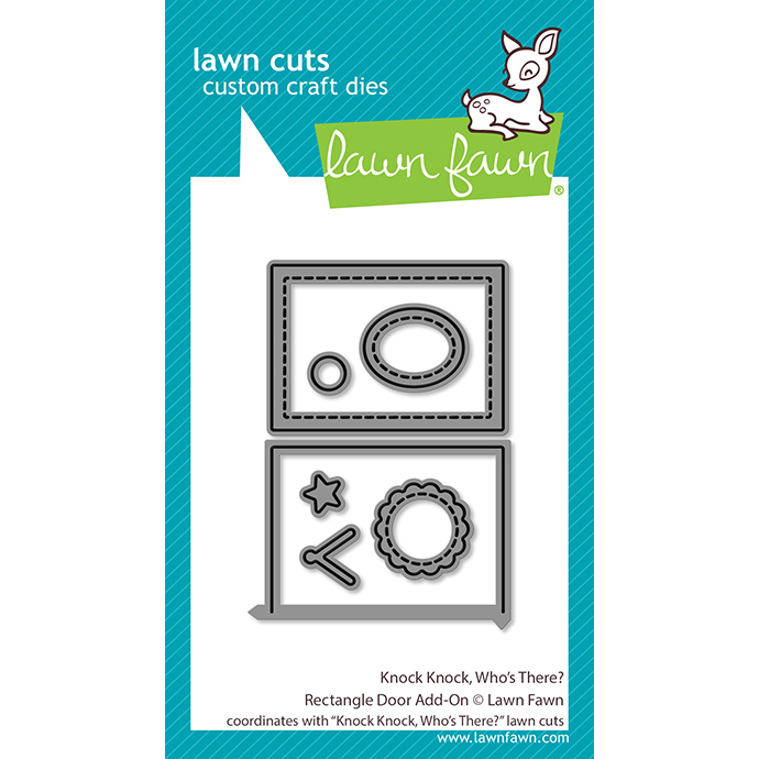 Stanzen Knock, Knock, Who's There? Rectangle Door Add-On