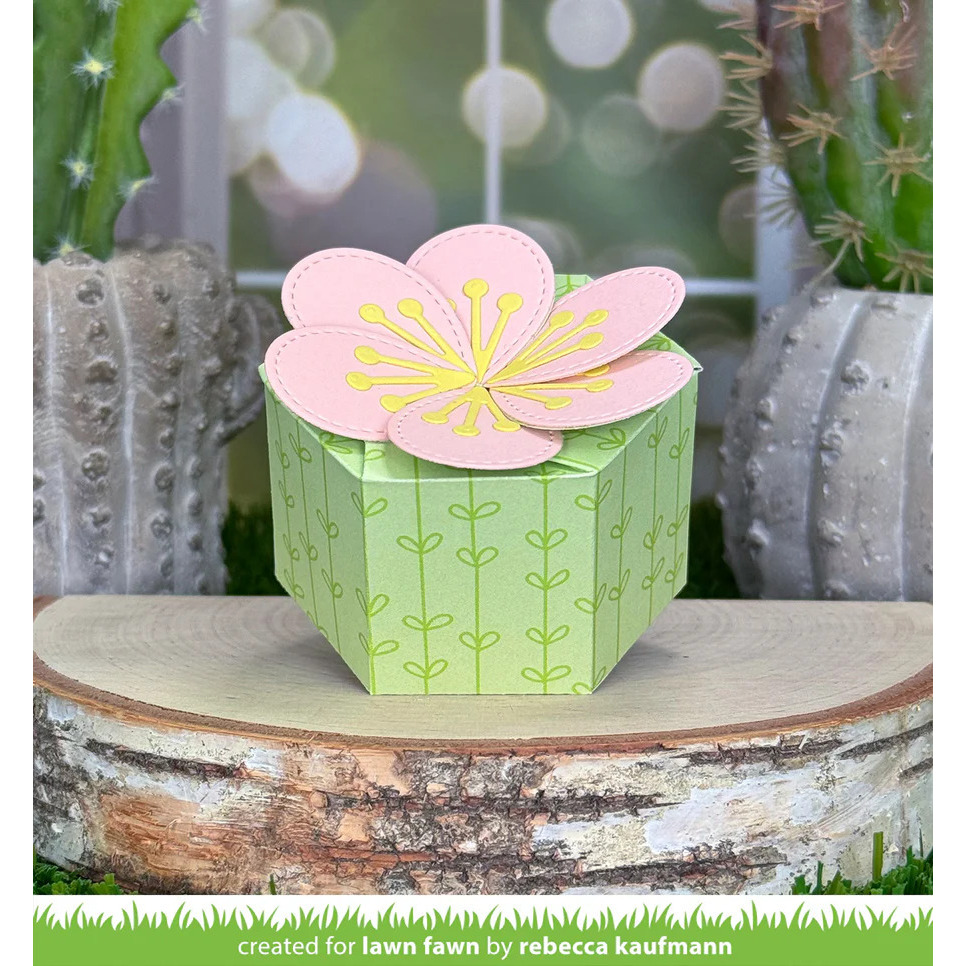 Stanzen Flower Treat Box