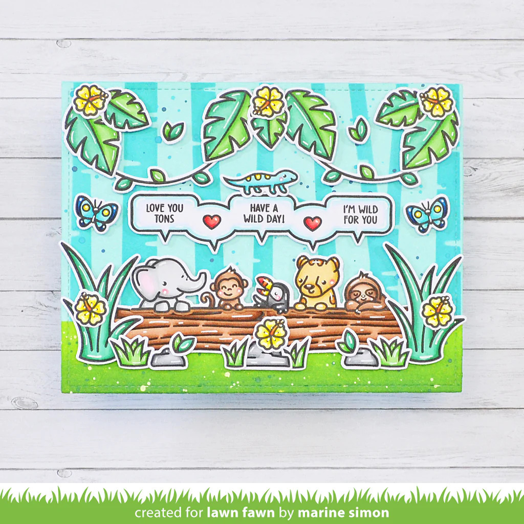 Clear Stamps Simply Celebrate More Critters Add-on