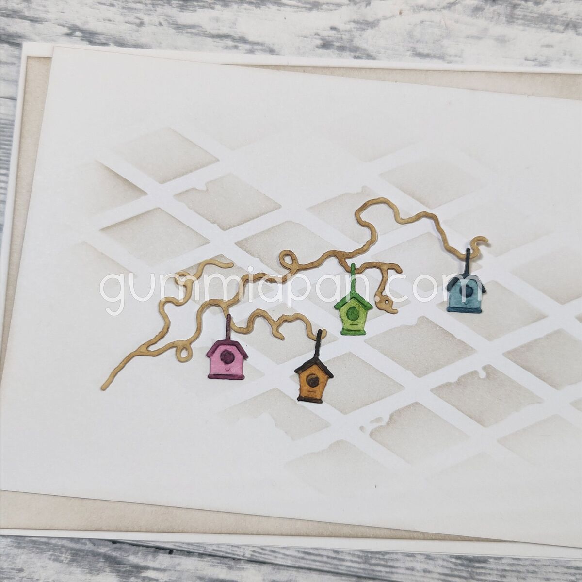 Stanze Witch Hazel & Birdhouses