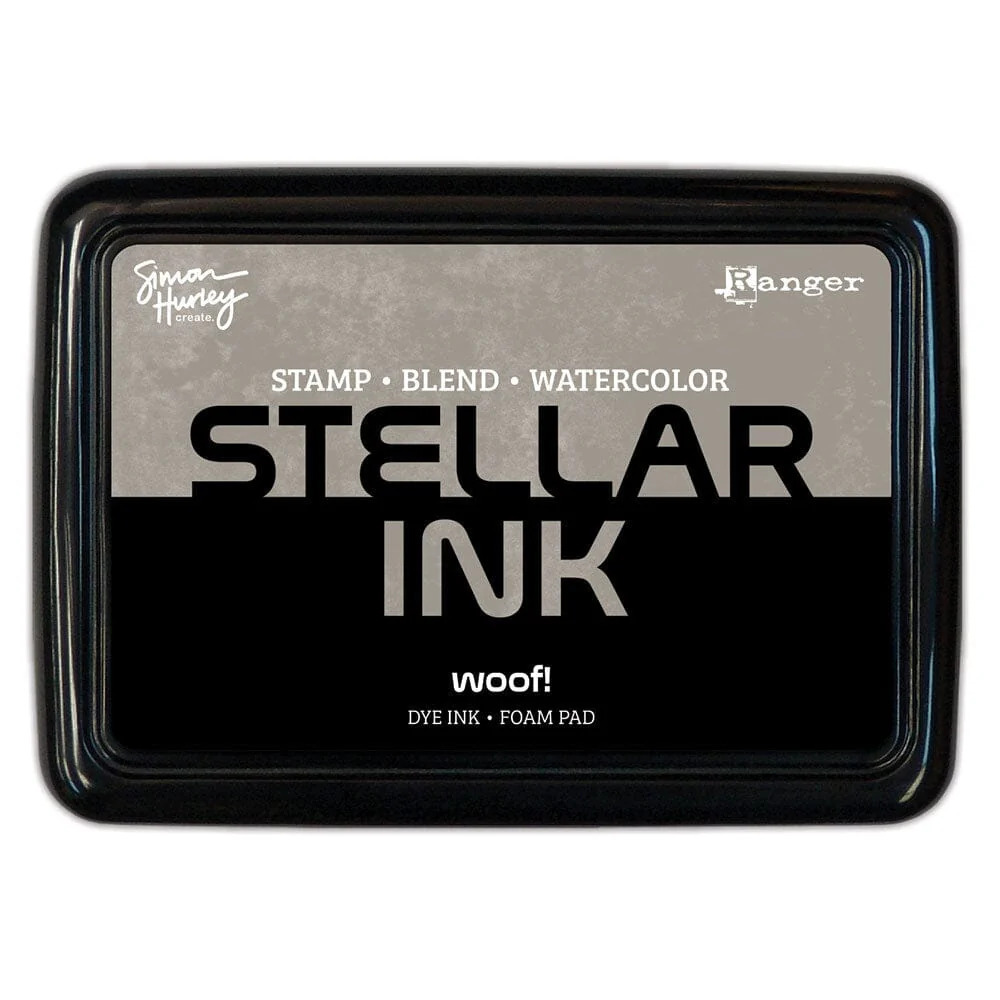Stellar Ink Pad Woof!